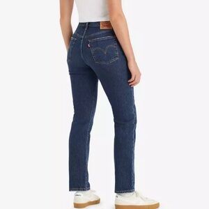 NWT Levi's Original 501 High Rise Button Fly Straight Leg Jeans